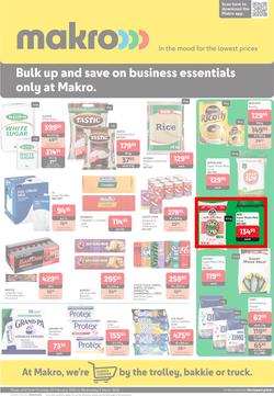 Makro Gauteng : Food (20 February - 05 March 2025), page 1