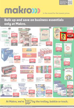 Makro Gauteng : Food (20 February - 05 March 2025), page 1