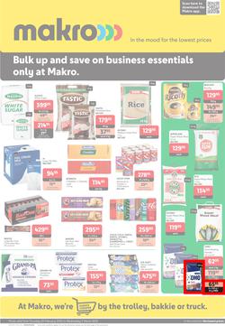 Makro Gauteng : Food (20 February - 05 March 2025), page 1