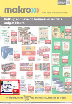 Makro Gauteng : Food (20 February - 05 March 2025), page 1
