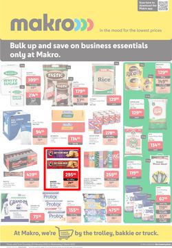 Makro Gauteng : Food (20 February - 05 March 2025), page 1