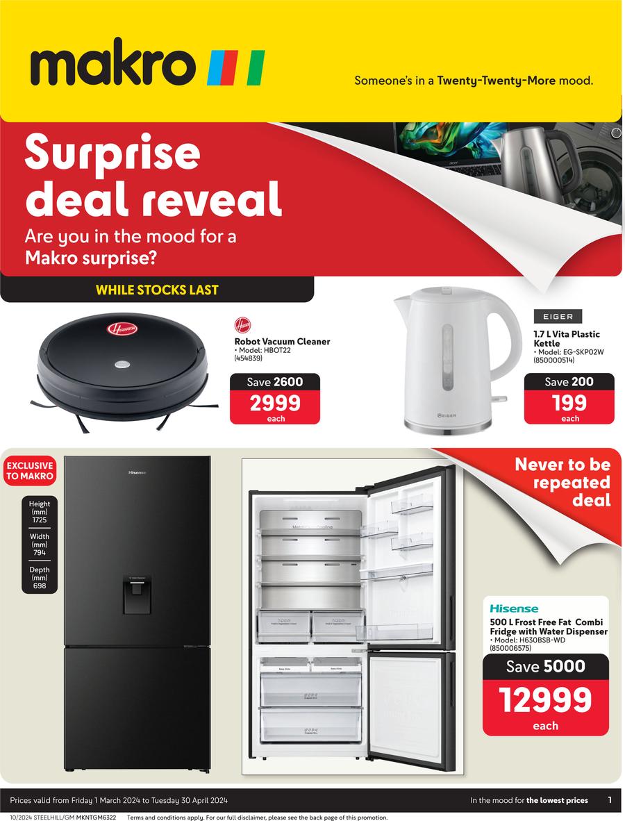 Takealot and Makro reveal best-selling items over December holidays