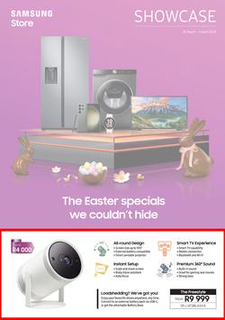 Samsung : Showcase (24 March - 09 April 2023), page 1