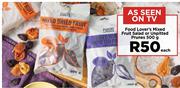 Food Lover's Mixed Fruit Salad Or Unpitted Prunes-500g Each