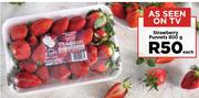 Strawberry Punnets-800g Each