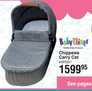 Baby Things Chippewa Carry Cot