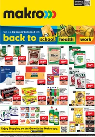 Makro Bloemfontein : Food (16 January - 05 February 2025)