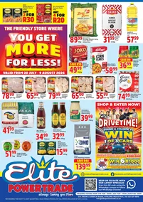 Elite Power Trade Cash & Carry : You Get More For Less (20 July - 09 August 2026)