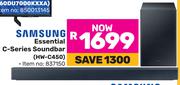 Samsung Essential C-Series Soundbar HW-C450