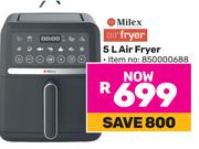 Milex 5Ltr Air Fryer 85000688