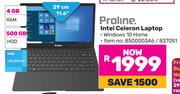 Proline Intel Celeron Laptop