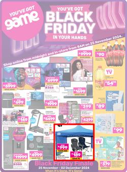 Game : Black Friday (25 November - 02 December 2024), page 1