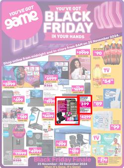 Game : Black Friday (25 November - 02 December 2024), page 1