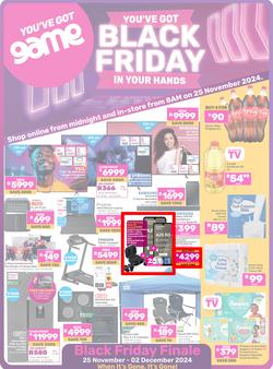 Game : Black Friday (25 November - 02 December 2024), page 1