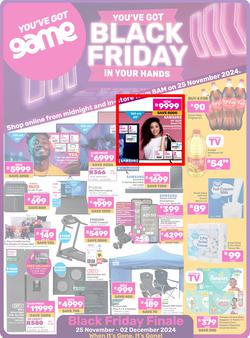 Game : Black Friday (25 November - 02 December 2024), page 1