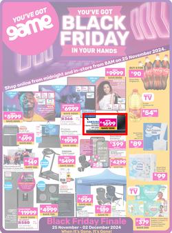 Game : Black Friday (25 November - 02 December 2024), page 1
