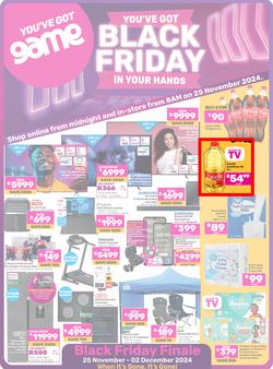 Game : Black Friday (25 November - 02 December 2024), page 1