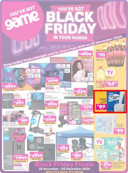 Game : Black Friday (25 November - 02 December 2024), page 1