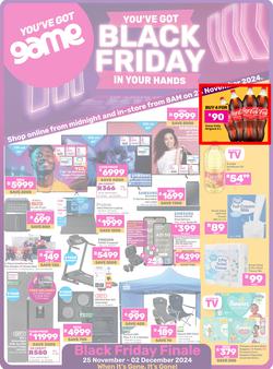 Game : Black Friday (25 November - 02 December 2024), page 1