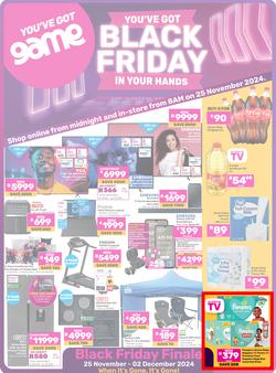 Game : Black Friday (25 November - 02 December 2024), page 1