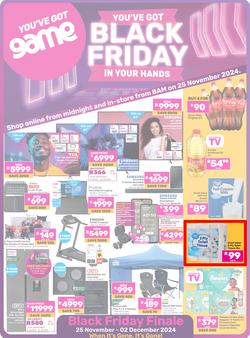Game : Black Friday (25 November - 02 December 2024), page 1
