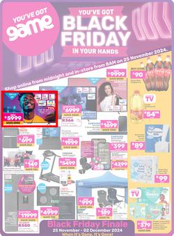 Game : Black Friday (25 November - 02 December 2024), page 1