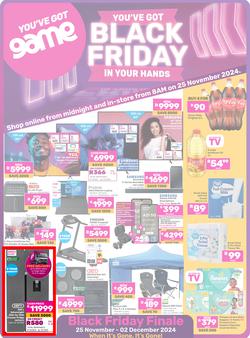 Game : Black Friday (25 November - 02 December 2024), page 1