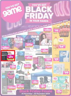 Game : Black Friday (25 November - 02 December 2024), page 1