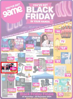 Game : Black Friday (25 November - 02 December 2024), page 1