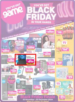 Game : Black Friday (25 November - 02 December 2024), page 1
