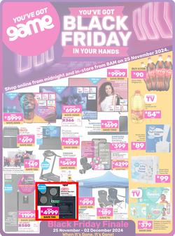 Game : Black Friday (25 November - 02 December 2024), page 1