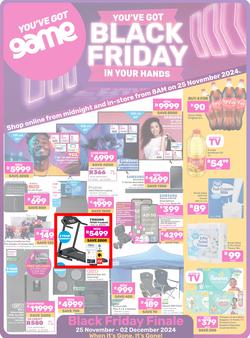 Game : Black Friday (25 November - 02 December 2024), page 1