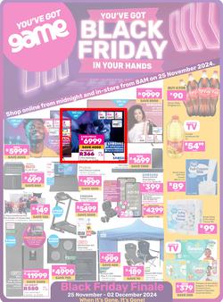Game : Black Friday (25 November - 02 December 2024), page 1