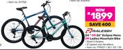 Raleigh 24" Or 26" Eclipse Mens Or Ladies Mountain Bike-Each