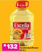 Excella Sunflower Oil-4Ltr