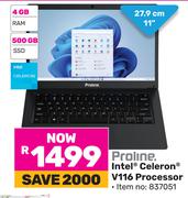 Proline Intel Celeron V116 Processor