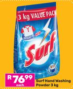 Surf Hand Washing Powder-3Kg