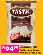 Tastic Long Grain Parboiled Rice-5Kg