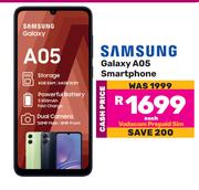 Samsung Galaxy A05 Smartphone