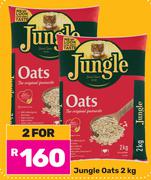 Jungle Oats-For 2 x 2Kg