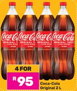 Coca-Cola Original-For 4 x 2Ltr