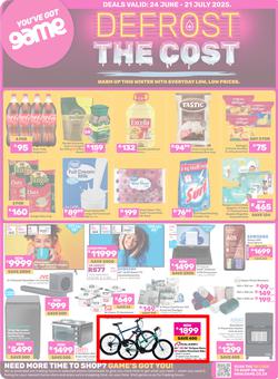 Game : Defrost The Cost (24 June - 21 July 2025), page 1