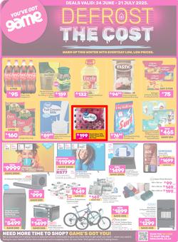 Game : Defrost The Cost (24 June - 21 July 2025), page 1