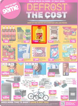 Game : Defrost The Cost (24 June - 21 July 2025), page 1