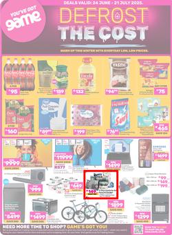 Game : Defrost The Cost (24 June - 21 July 2025), page 1