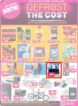 Game : Defrost The Cost (24 June - 21 July 2025), page 1