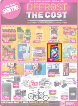 Game : Defrost The Cost (24 June - 21 July 2025), page 1