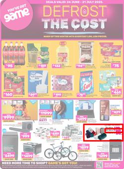 Game : Defrost The Cost (24 June - 21 July 2025), page 1