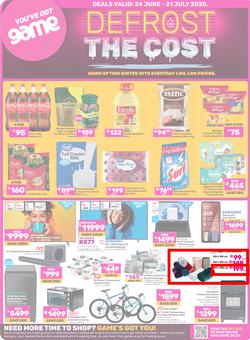 Game : Defrost The Cost (24 June - 21 July 2025), page 1
