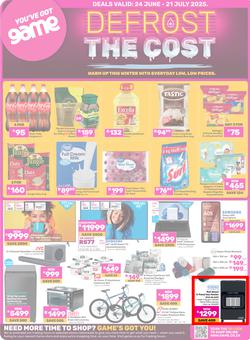 Game : Defrost The Cost (24 June - 21 July 2025), page 1
